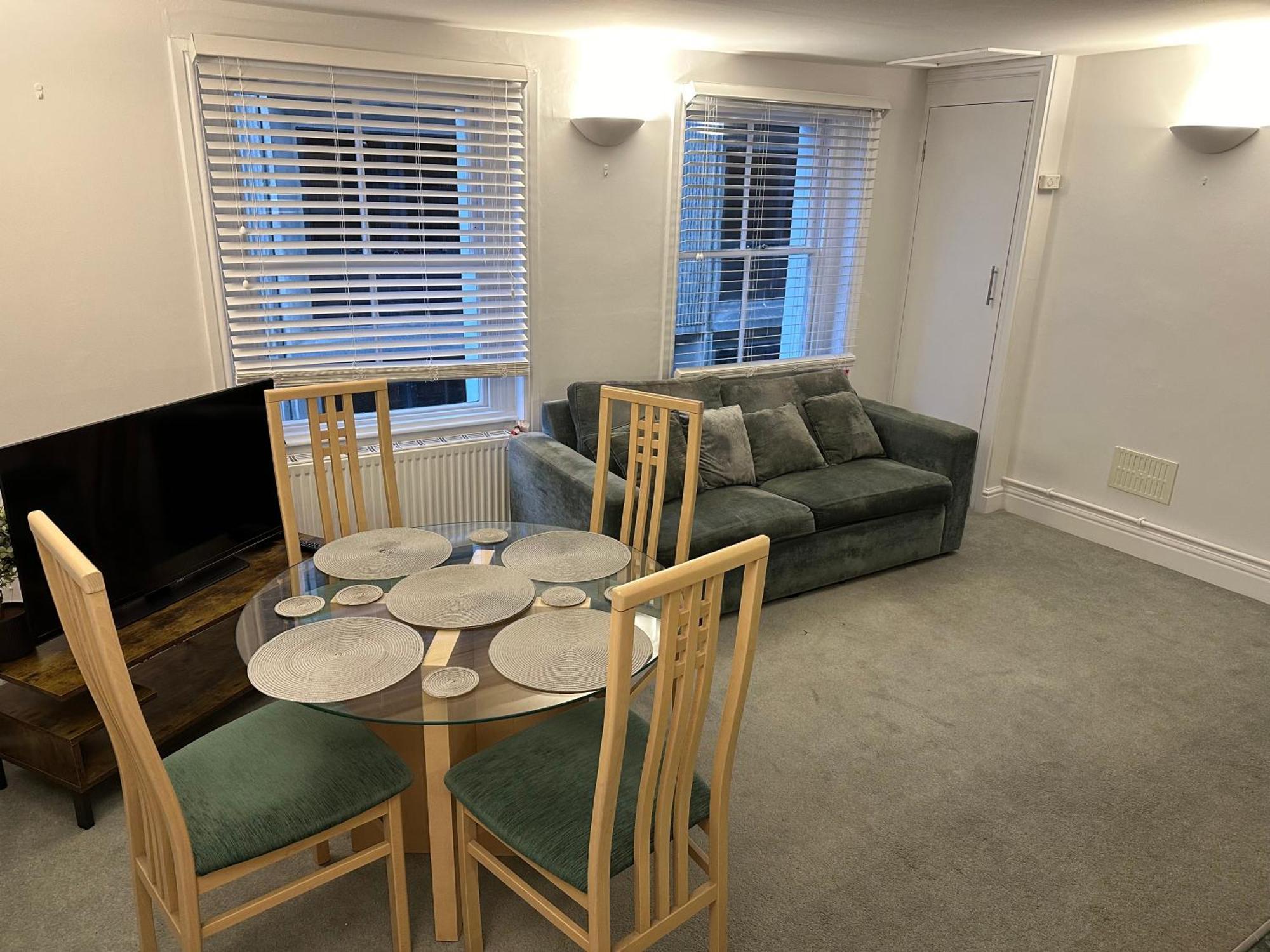 1 Bedroom Apartment Central London Cg Buitenkant foto